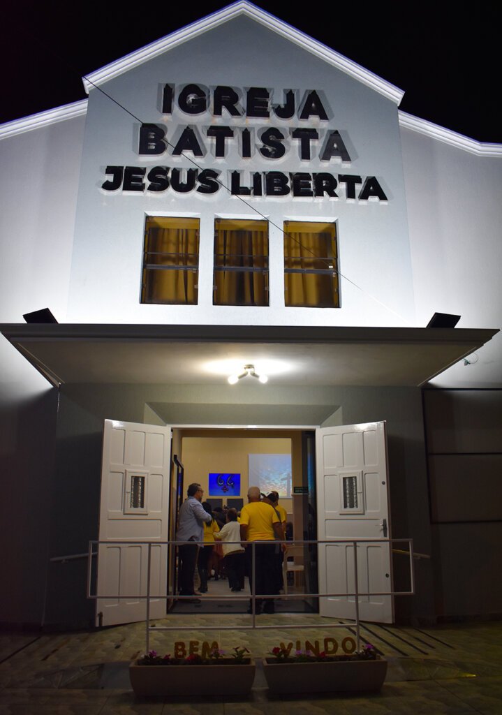 Igreja Batista Jesus Liberta
